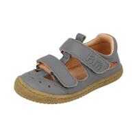 KAIIMAN Sandale stone bio nappa leather Klettverschluss...