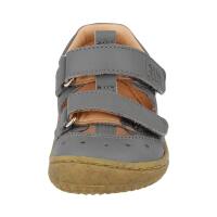 KAIIMAN Sandale stone bio nappa leather Klettverschluss Weite/M 34