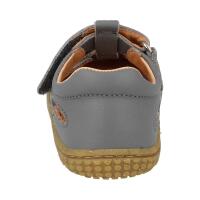 KAIIMAN Sandale stone bio nappa leather Klettverschluss Weite/M 34
