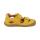 KAIIMAN Sandale mustard bio nappa leather Klettverschluss Weite/M 23