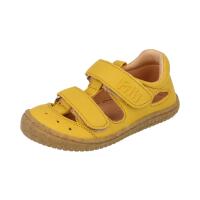KAIIMAN Sandale mustard bio nappa leather Klettverschluss...