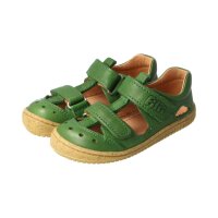 KAIIMAN Sandale leaf bio nappa leather Klettverschluss...