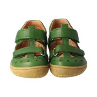 KAIIMAN Sandale leaf bio nappa leather Klettverschluss Weite/M