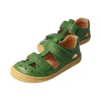KAIIMAN Sandale leaf bio nappa leather Klettverschluss Weite/M