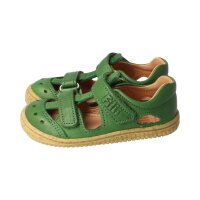 KAIIMAN Sandale leaf bio nappa leather Klettverschluss Weite/M