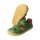 KAIIMAN Sandale leaf bio nappa leather Klettverschluss Weite/M