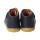 SOFT-FEET Halbschuh bio nappa navy leather Klettverschluss Weite/M