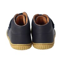 SOFT-FEET Halbschuh bio nappa navy leather Klettverschluss Weite/M 27