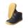 SOFT-FEET Halbschuh bio nappa navy leather Klettverschluss Weite/M 27