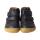 SOFT-FEET Halbschuh bio nappa navy leather Klettverschluss Weite/M 27