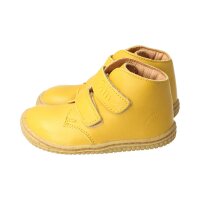 SOFT-FEET Halbschuh mustard bio nappa leather Klettverschluss Weite/M