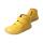 SOFT-FEET Halbschuh mustard bio nappa leather Klettverschluss Weite/M
