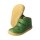 SOFT-FEET Halbschuh leaf bio nappa leather Klettverschluss Weite/M