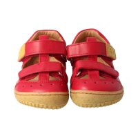 KAIIMAN Sandale fire bio nappa leather Klettverschluss Weite/W