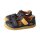 KAIIMAN Sandale navy bio nappa leather Klettverschluss Weite/W