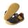KAIIMAN Sandale navy bio nappa leather Klettverschluss Weite/W 27