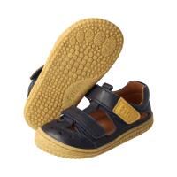 KAIIMAN Sandale navy bio nappa leather Klettverschluss...