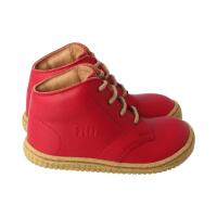SOFT-TOE Halbschuh fire bio nappa leather laces Weite/M