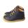 SOFT-TOE Halbschuh navy bio nappa leather laces Weite/M 25