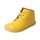 SOFT-TOE Halbschuh mustard bio nappa leather laces Weite/M 24
