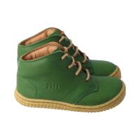 SOFT-TOE Halbschuh leaf bio nappa leather laces Weite/M