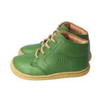 SOFT-TOE Halbschuh leaf bio nappa leather laces Weite/M