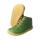 SOFT-TOE Halbschuh leaf bio nappa leather laces Weite/M