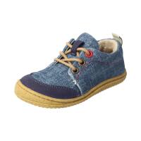 SOFT-WAY Halbschuh jeans BIO GOTS textil laces Weite/M 30