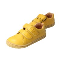 SOFT-WALK Halbschuh mustard bio nappa leather Klettverschluss Weite/M