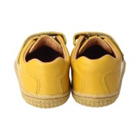 SOFT-WALK Halbschuh mustard bio nappa leather Klettverschluss Weite/M