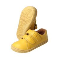 SOFT-WALK Halbschuh mustard bio nappa leather Klettverschluss Weite/M