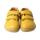 SOFT-WALK Halbschuh mustard bio nappa leather Klettverschluss Weite/M