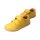 SOFT-WALK Halbschuh mustard bio nappa leather Klettverschluss Weite/M