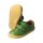 SOFT-WALK Halbschuh leaf bio nappa leather Klettverschluss Weite/M