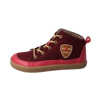 BE-HAPPY Winterstiefel cranberry bio nappa woolfleece Weite/M