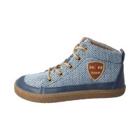 BE-HAPPY Halbschuh sky bio nappa woolfleece Weite/M