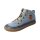 BE-HAPPY Halbschuh sky bio nappa woolfleece Weite/M