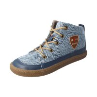 BE-HAPPY Halbschuh sky bio nappa woolfleece Weite/M 42