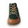 BE-HAPPY Halbschuh olive bio nappa woolfleece Weite/M 38