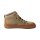 BE-HAPPY Halbschuh chestnut  bio nappa woolfleece Weite/M