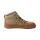 BE-HAPPY Halbschuh chestnut  bio nappa woolfleece Weite/M 36