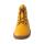 HAPPY-FEET Winterstiefel mustard  bio nappa leather woolfleece laces Weite/M 34