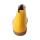 HAPPY-FEET Winterstiefel mustard  bio nappa leather woolfleece laces Weite/M 35