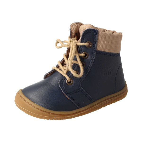 EVEREST Winterstiefel TEX-Membrane ocean bio nappa leather wool laces Weite/M