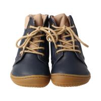 EVEREST Winterstiefel TEX-Membrane ocean bio nappa leather wool laces Weite/M