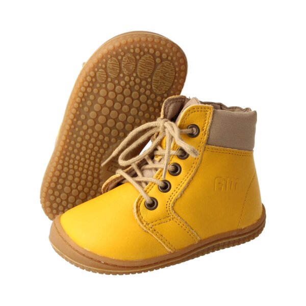 EVEREST mustard bio nappa leather wool laces Weite/M Filii GmbH