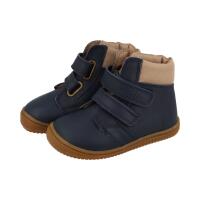 HIMALAYA Winterstiefel ocean TEX-Membrane bio nappa leather wool Klettverschluss Weite/M