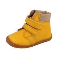 HIMALAYA Winterstiefel mustard TEX-Membrane bio nappa leather wool Klettverschluss Weite/M 26