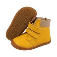 HIMALAYA Winterstiefel mustard TEX-Membrane bio nappa...