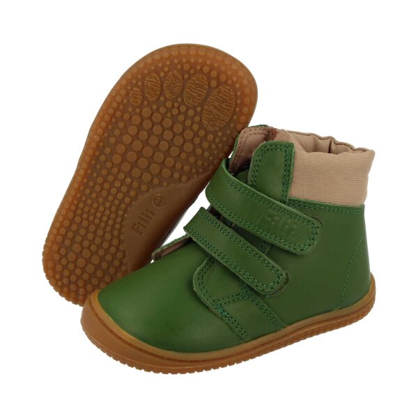 HIMALAYA Winterstiefel tex leaf bio nappa leather wool velcro Weite/M 21
